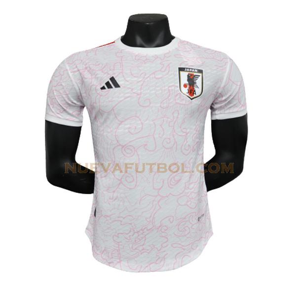 special edition camiseta japón player 2023 blanco rosa hombre