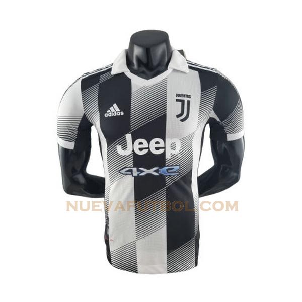 special edition camiseta juventus player 2022 2023 negro rojo hombre