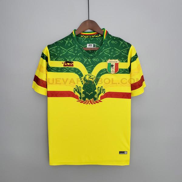 special edition camiseta mali 2021 2022 amarillo hombre