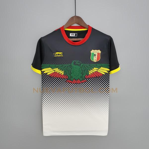 special edition camiseta mali 2021 2022 negro gris hombre