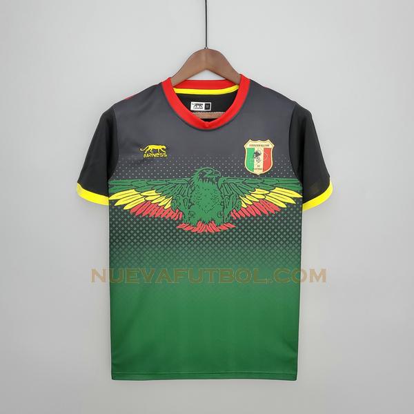 special edition camiseta mali 2021 2022 verde negro hombre