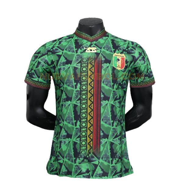 special edition camiseta mali player 2023 verde hombre