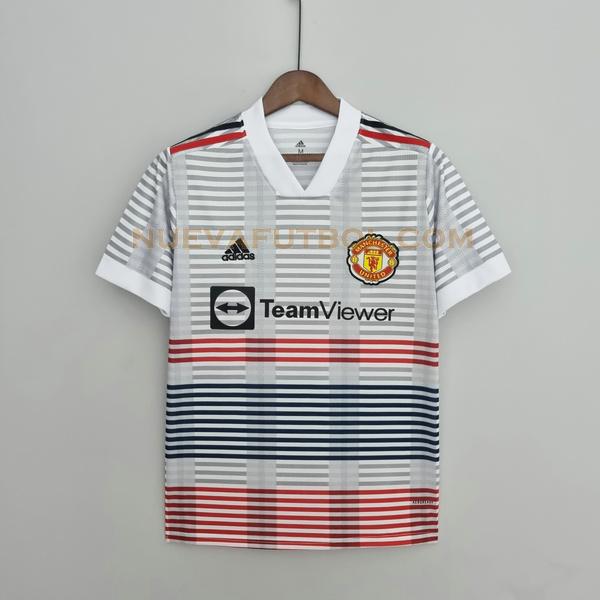 special edition camiseta manchester united 2021 2022 blanco hombre