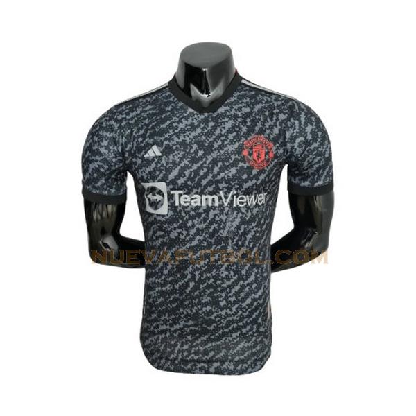 special edition camiseta manchester united player 2022 2023 negro hombre