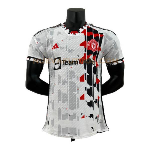 special edition camiseta manchester united player 2023 2024 blanco hombre