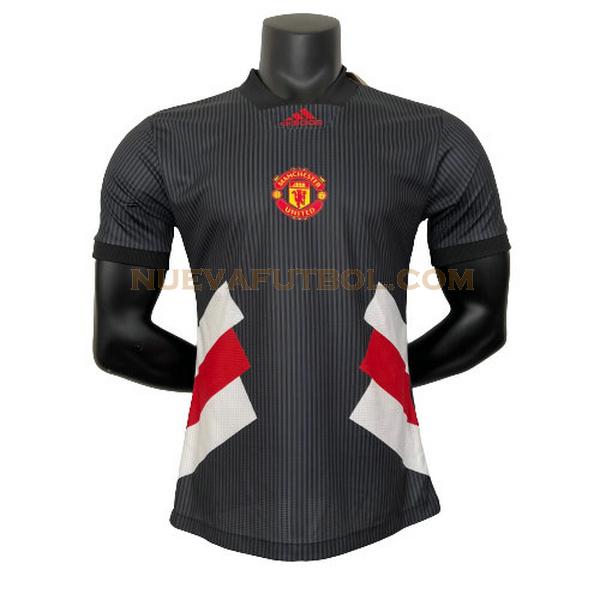 special edition camiseta manchester united player 2023 24 negro hombre