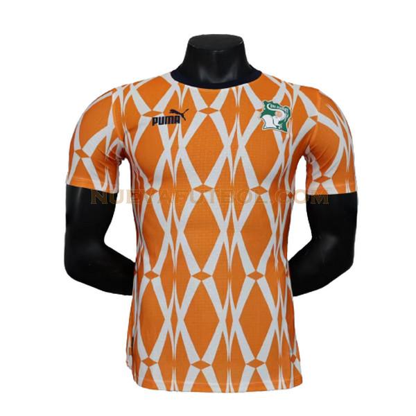 special edition camiseta marruecos player 2023 naranja hombre