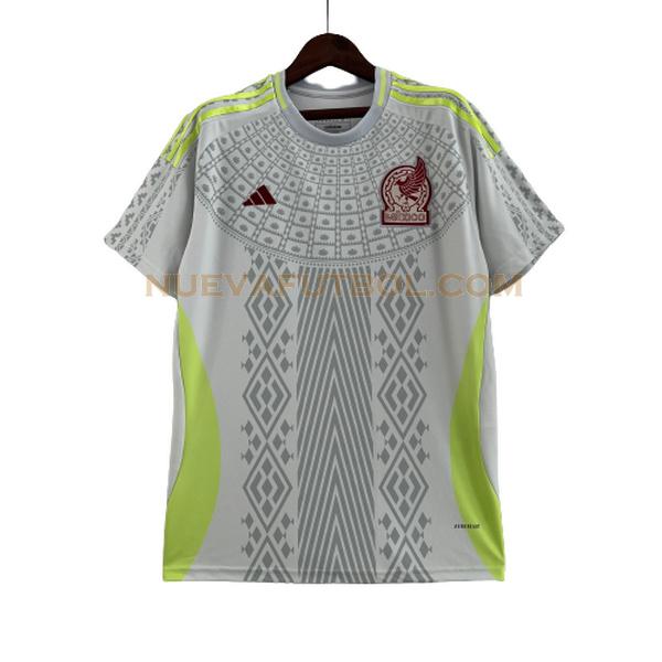 special edition camiseta méxico 2023 2024 gris hombre