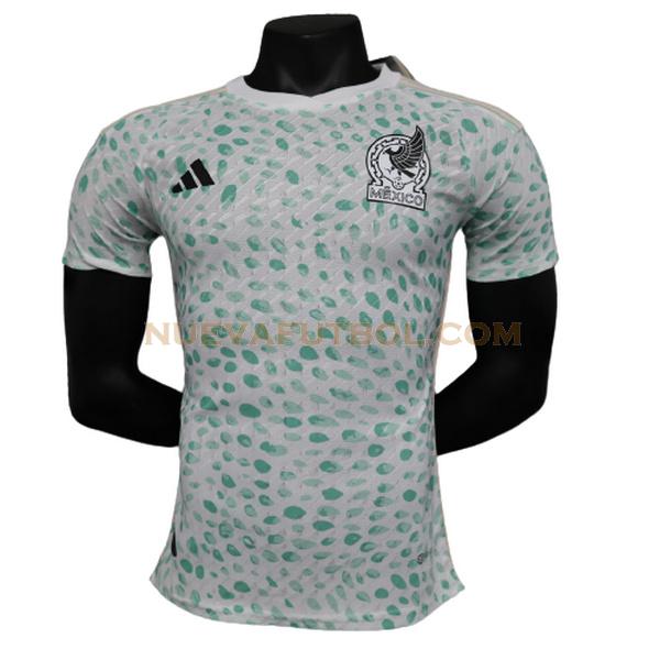 special edition camiseta méxico player 2023 blanco verde hombre