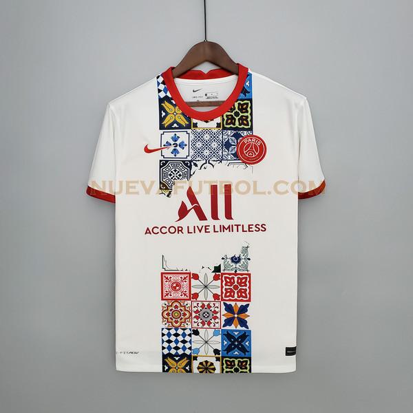 special edition camiseta paris saint germain 2022 23 blanco hombre