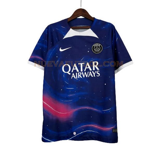 special edition camiseta paris saint germain 2023 2024 azul hombre