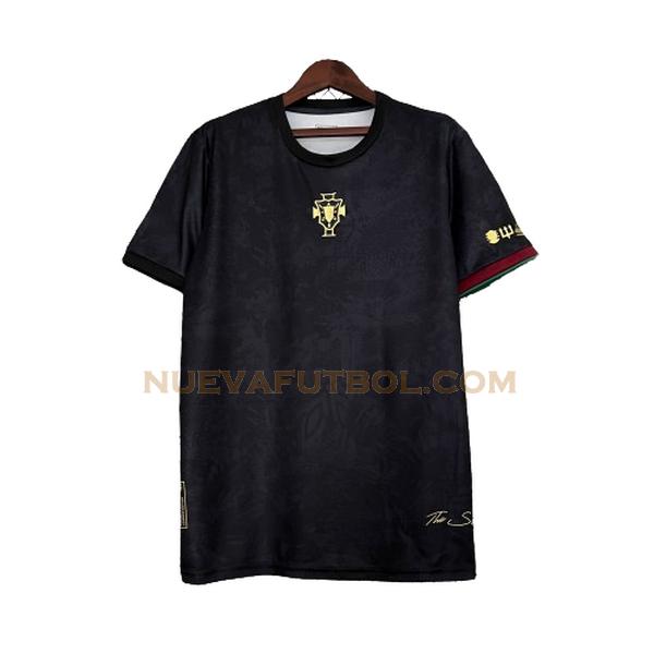 special edition camiseta portugal 2023 negro hombre