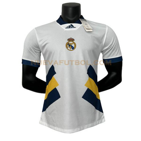 special edition camiseta real madrid player 2023 2024 blanco hombre