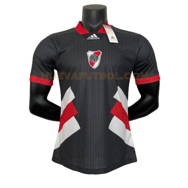 special edition camiseta river plate player 2023 2024 negro hombre