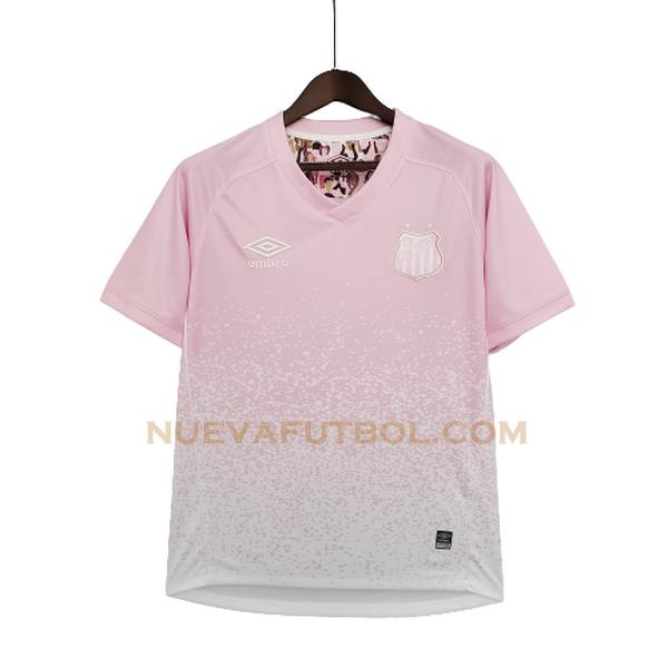special edition camiseta santos fc 2021 2022 rosa hombre