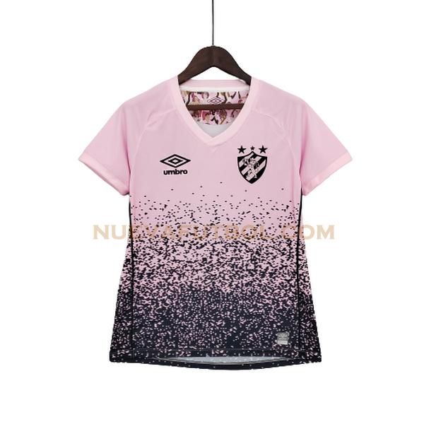 special edition camiseta sport recife 2021 2022 rosa mujer
