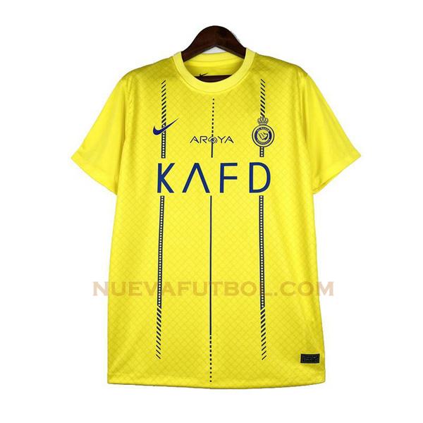tailandia primera camiseta al-nassr fc 2023 2024 amarillo hombre