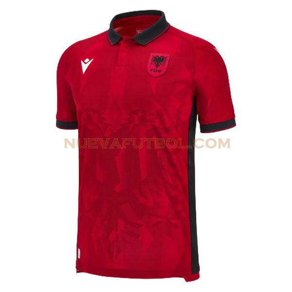 tailandia primera camiseta albania 2023 rojo hombre
