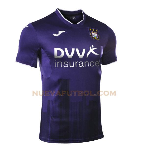 tailandia primera camiseta anderlecht 2020-2021 púrpura hombre