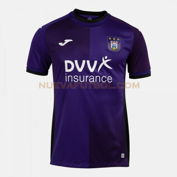 tailandia primera camiseta anderlecht 2022 2023 purple hombre