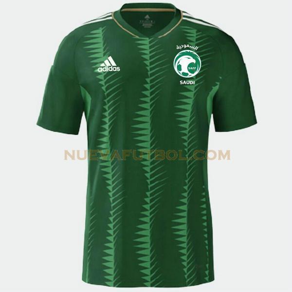 tailandia primera camiseta arabia saudita 2023 verde hombre