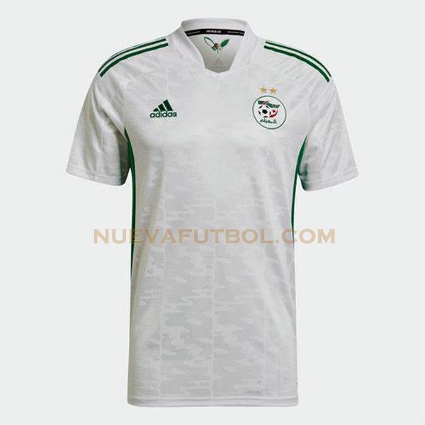 tailandia primera camiseta argelia 2021 2022 blanco hombre