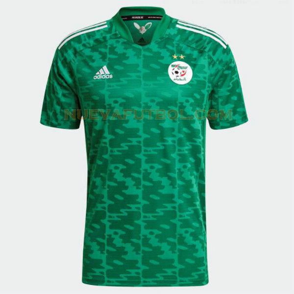 tailandia primera camiseta argelia 2021 2022 verde hombre