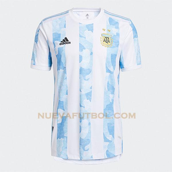 tailandia primera camiseta argentina 2021 2022 azul blanco hombre