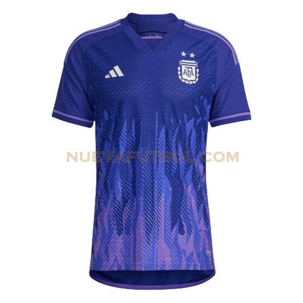 tailandia primera camiseta argentina 2022 azul hombre