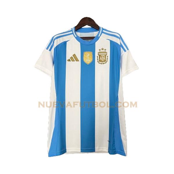 tailandia primera camiseta argentina 2024 azul blanco hombre