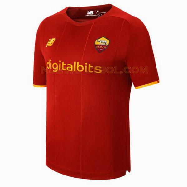tailandia primera camiseta as roma 2021 2022 rojo hombre