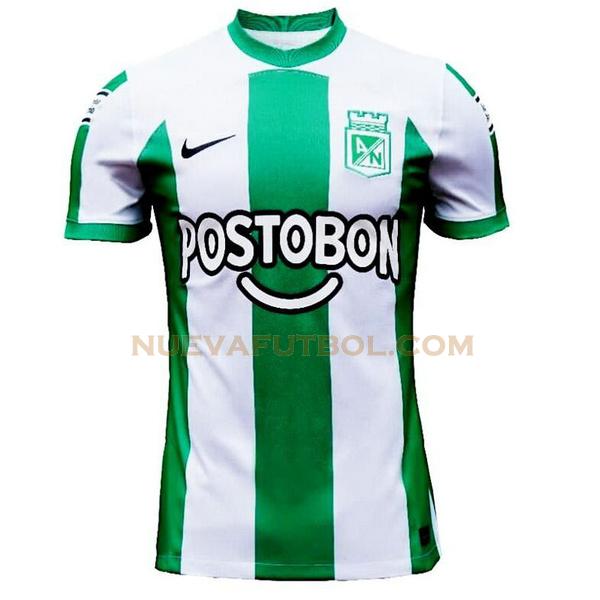 tailandia primera camiseta atlético nacional 2023 2024 verde blanco hombre