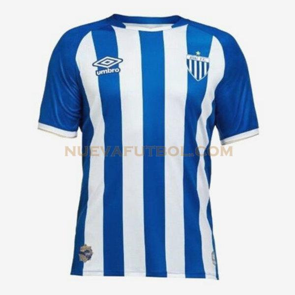 tailandia primera camiseta avaí fc 2021 2022 azul blanco hombre