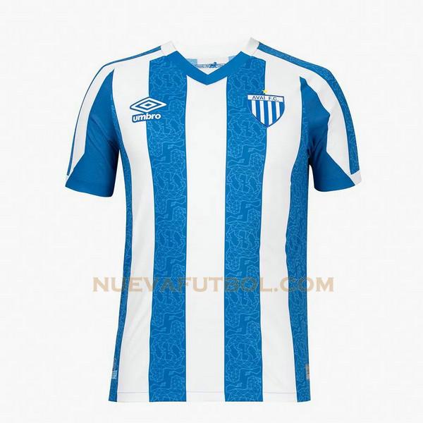 tailandia primera camiseta avaí fc 2022 2023 azul blanco hombre