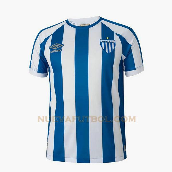 tailandia primera camiseta avaí fc 2023 2024 azul blanco hombre