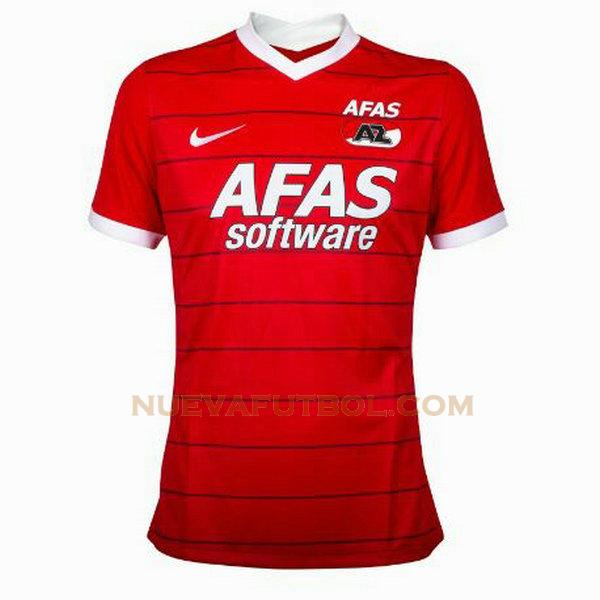 tailandia primera camiseta az alkmaar 2021 2022 rojo hombre