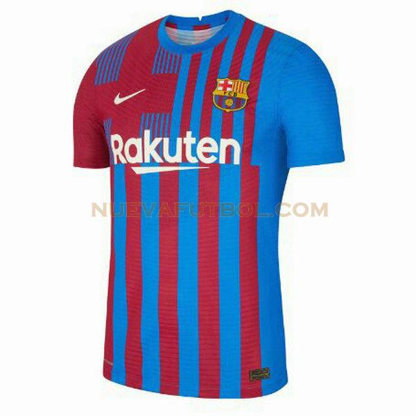 tailandia primera camiseta barcelona 2021 2022 rojo azul hombre