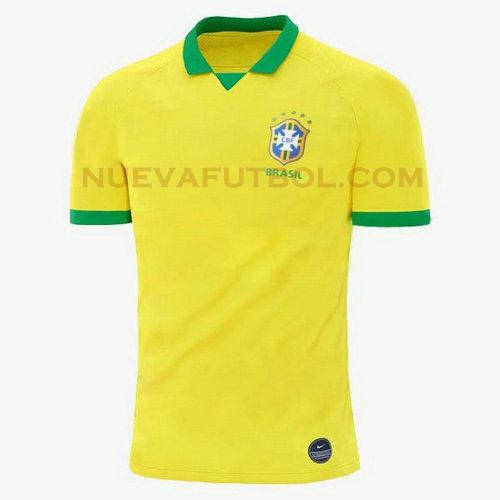 tailandia primera camiseta brasil 2019-20 hombre