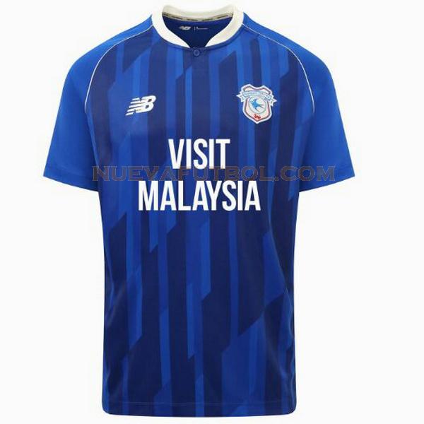 tailandia primera camiseta cardiff city 2023 2024 azul hombre