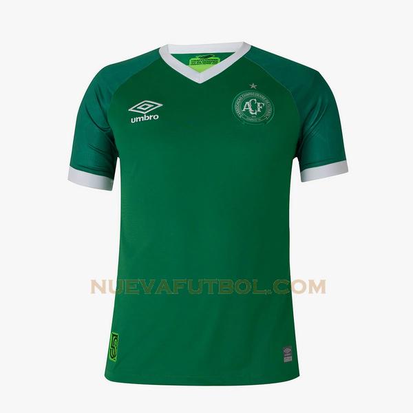 tailandia primera camiseta chapecoense 2023 verde hombre