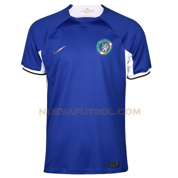 tailandia primera camiseta chelsea 2023 2024 azul hombre