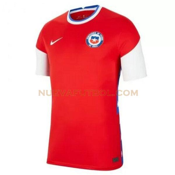 tailandia primera camiseta chile 2020-2021 rojo hombre