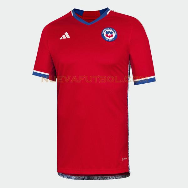 tailandia primera camiseta chile 2022 2023 rojo hombre