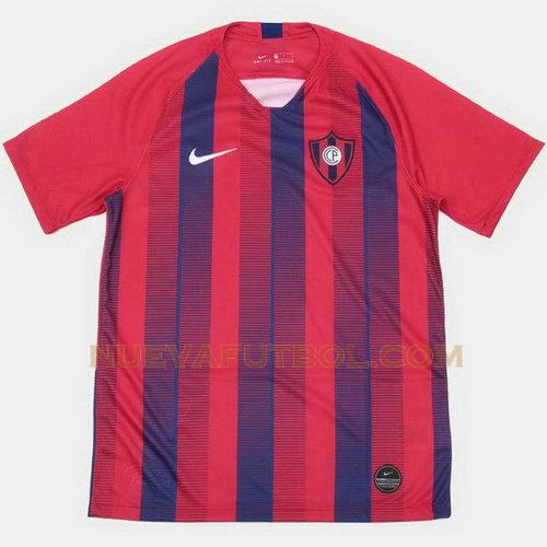 tailandia primera camiseta club cerro porteño 2018-2019 hombre