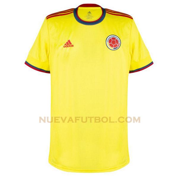 tailandia primera camiseta colombia 2021 2022 amarillo hombre