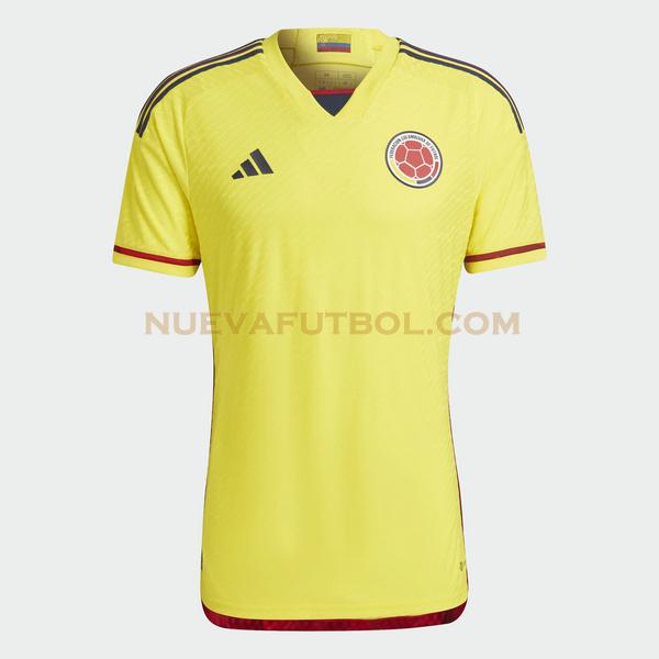 tailandia primera camiseta colombia 2022 2023 amarillo hombre