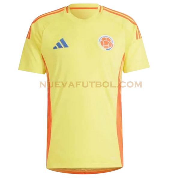 tailandia primera camiseta colombia 2024 amarillo hombre