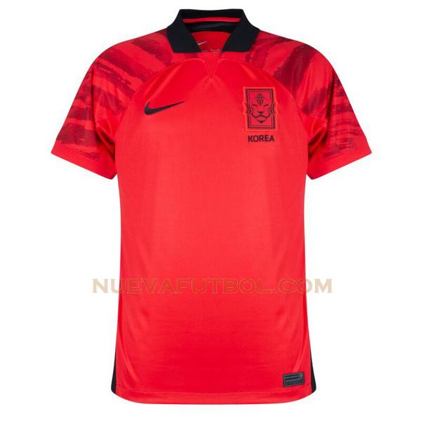 tailandia primera camiseta corea 2023 rojo hombre