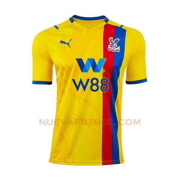 tailandia primera camiseta crystal palace 2021 2022 amarillo hombre