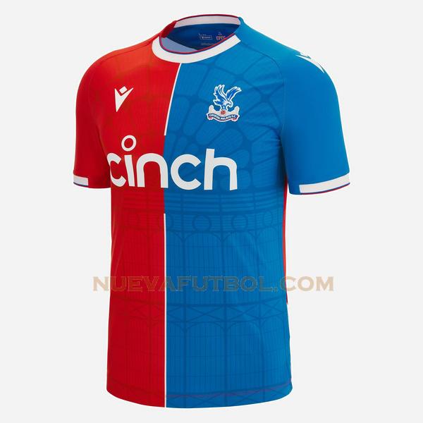 tailandia primera camiseta crystal palace 2023 2024 rojo azul hombre